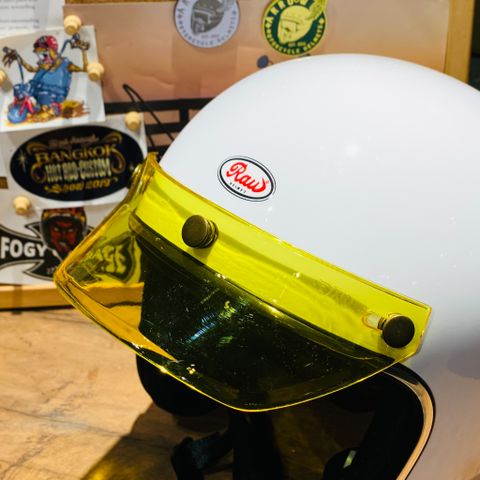 Mái che Raw Round vàng