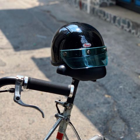 Mái che Raw Round Đen