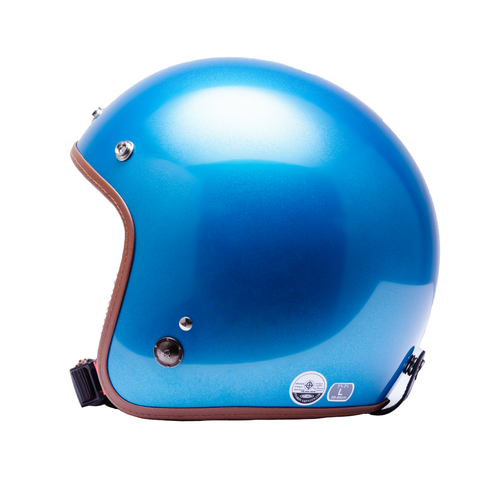 RAWS VINTAGE RACER XANH DƯƠNG BÓNG