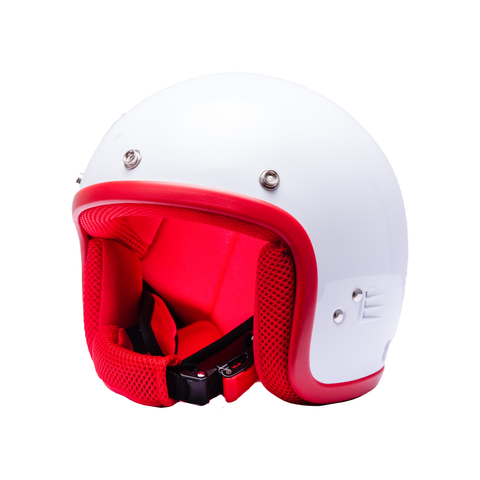 RAWS MINI GLOSS WHITE-RED