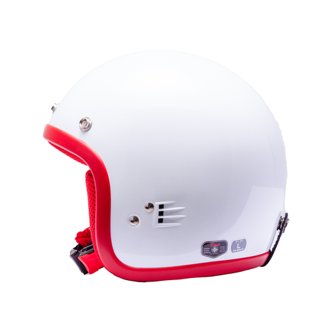 RAWS MINI GLOSS WHITE-RED