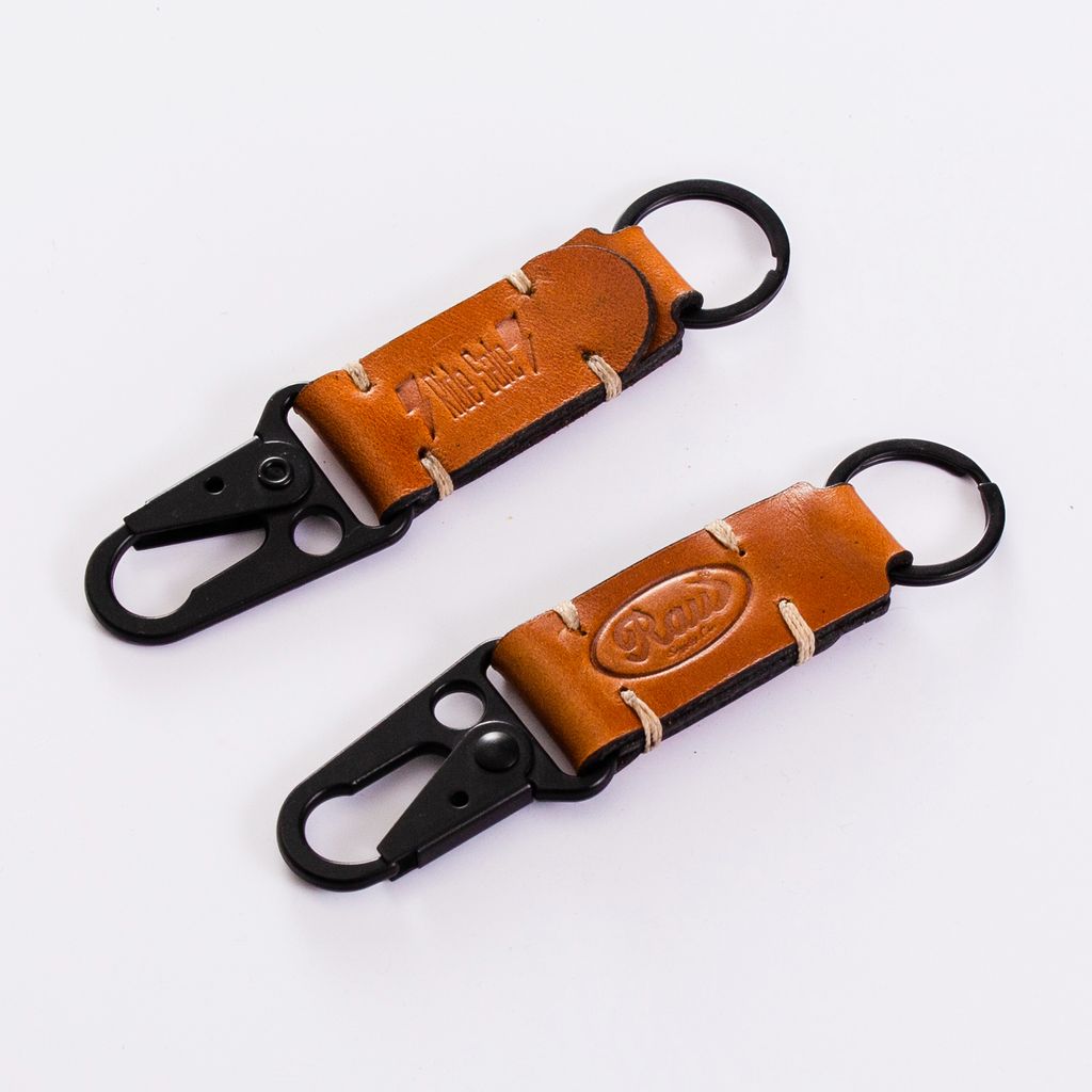 KEY LEATHER RAW