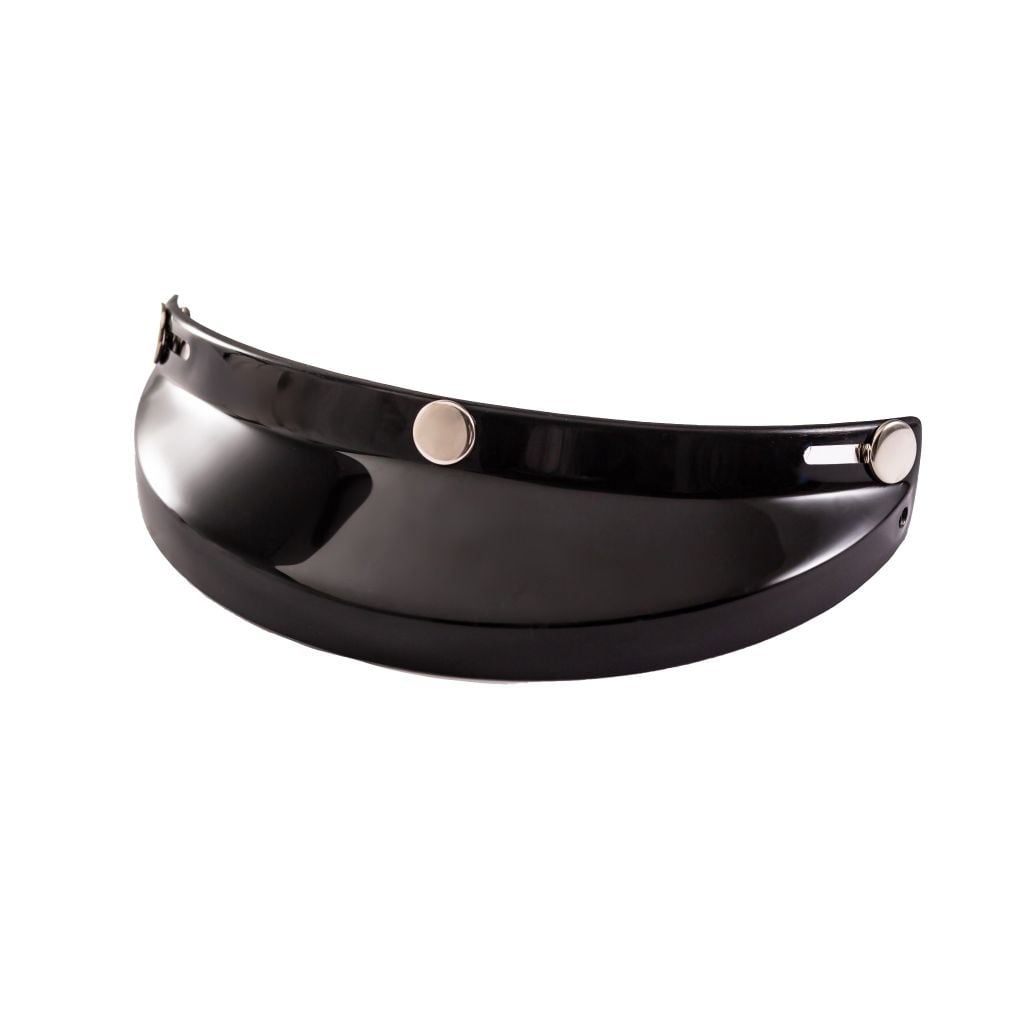 VISOR RAW SHORT-BLACK