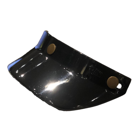 Mái che Raw Round Đen