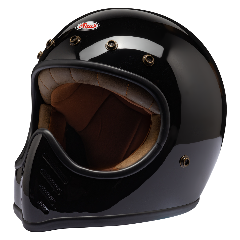 RAW VINTAGE III ĐEN V.ĐEN BÓNG