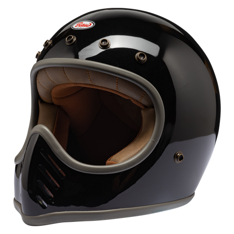 RAW VINTAGE III GLOSS BLACK-R-GREY