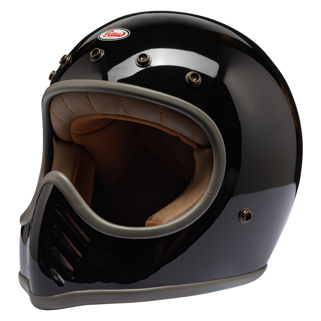 RAW VINTAGE III ĐEN V.XÁM BÓNG