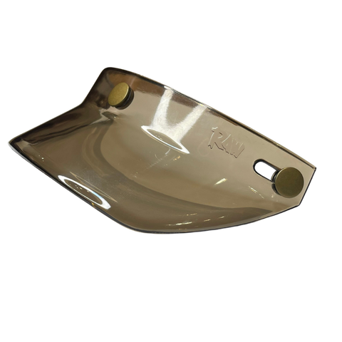 Mái che Raw Round khói