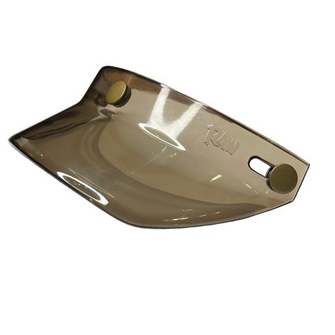 Mái che Raw Round khói