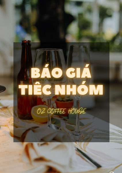  BÁO GIÁ SET TRANG TRÍ TIỆC NHÓM 