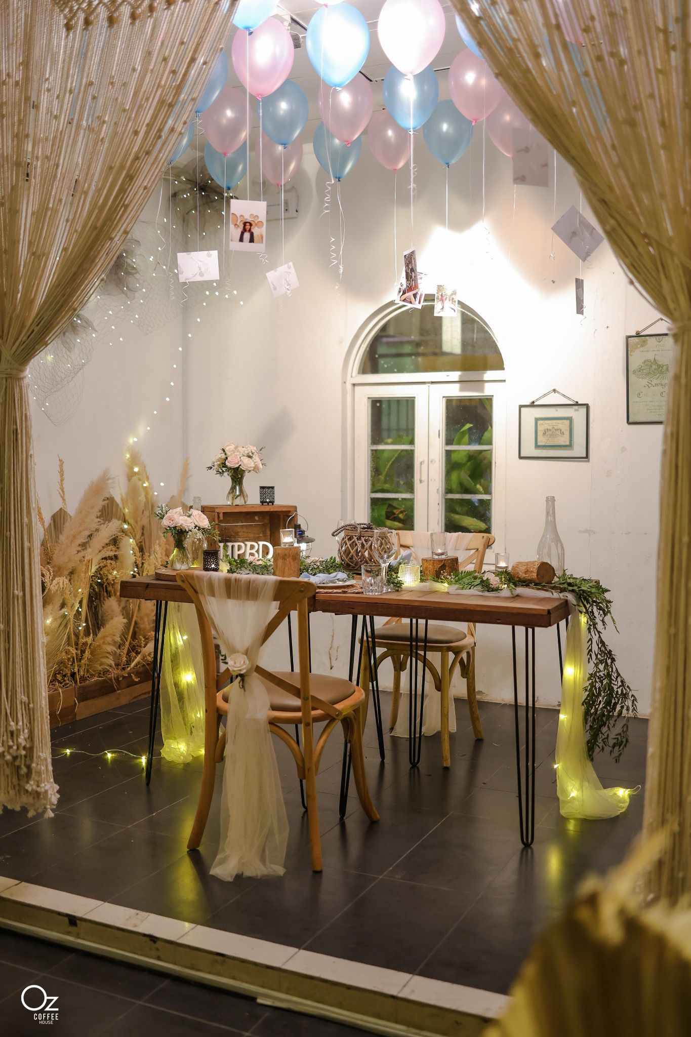  SCRET GARDEN CONCEPT - LOVE COUPLE 