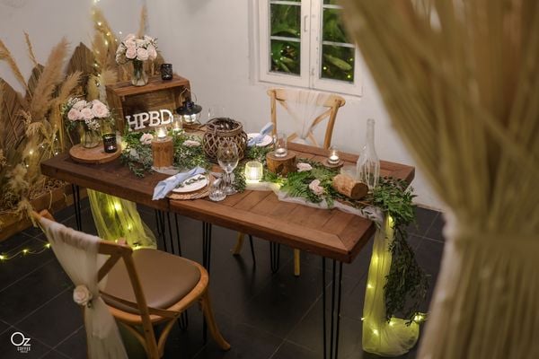  SCRET GARDEN CONCEPT - LOVE COUPLE 