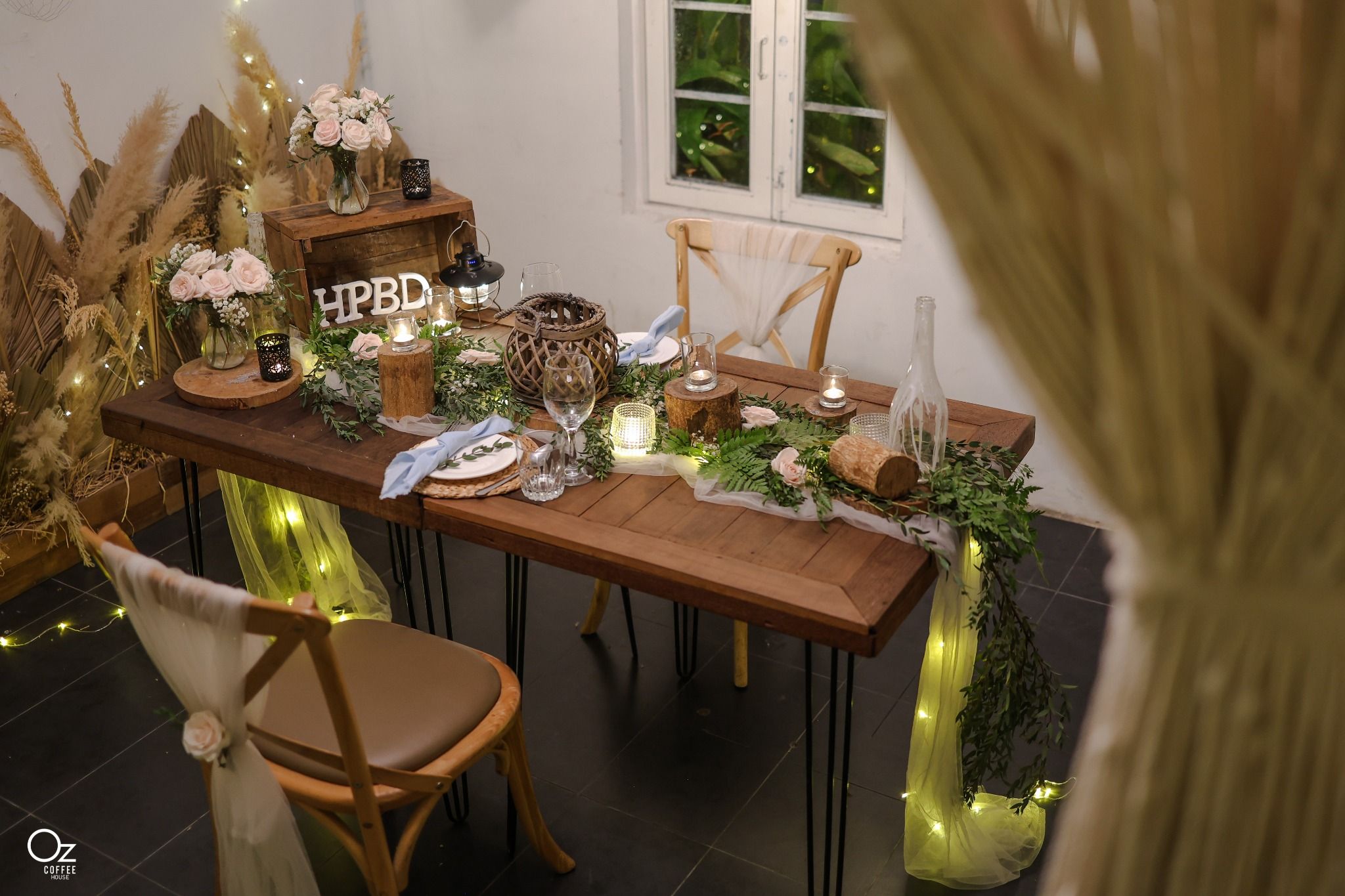  SCRET GARDEN CONCEPT - LOVE COUPLE 