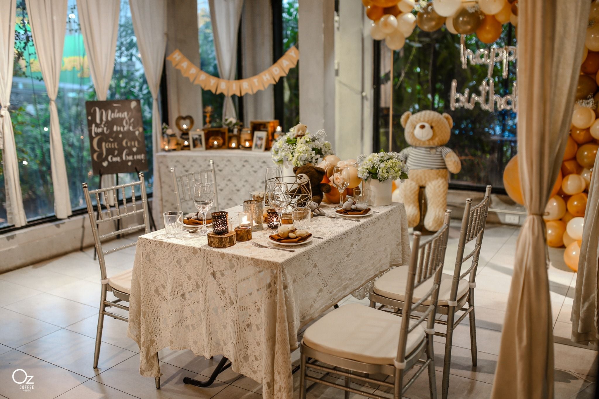  PRIVATE - CONCEPT GẤU BÔNG - B5 ROOM - GROUP - OZ_HTC 