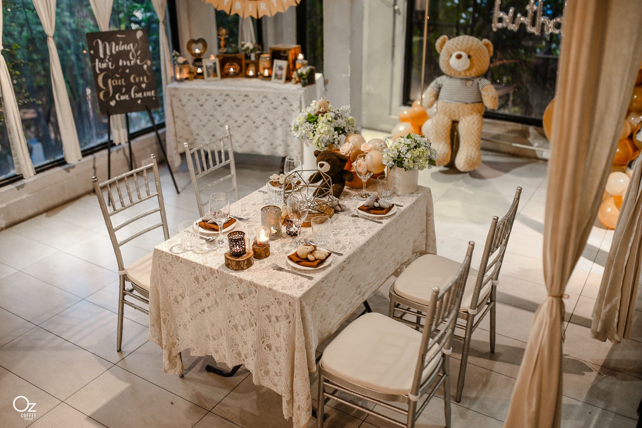  PRIVATE - CONCEPT GẤU BÔNG - B5 ROOM - GROUP - OZ_HTC 