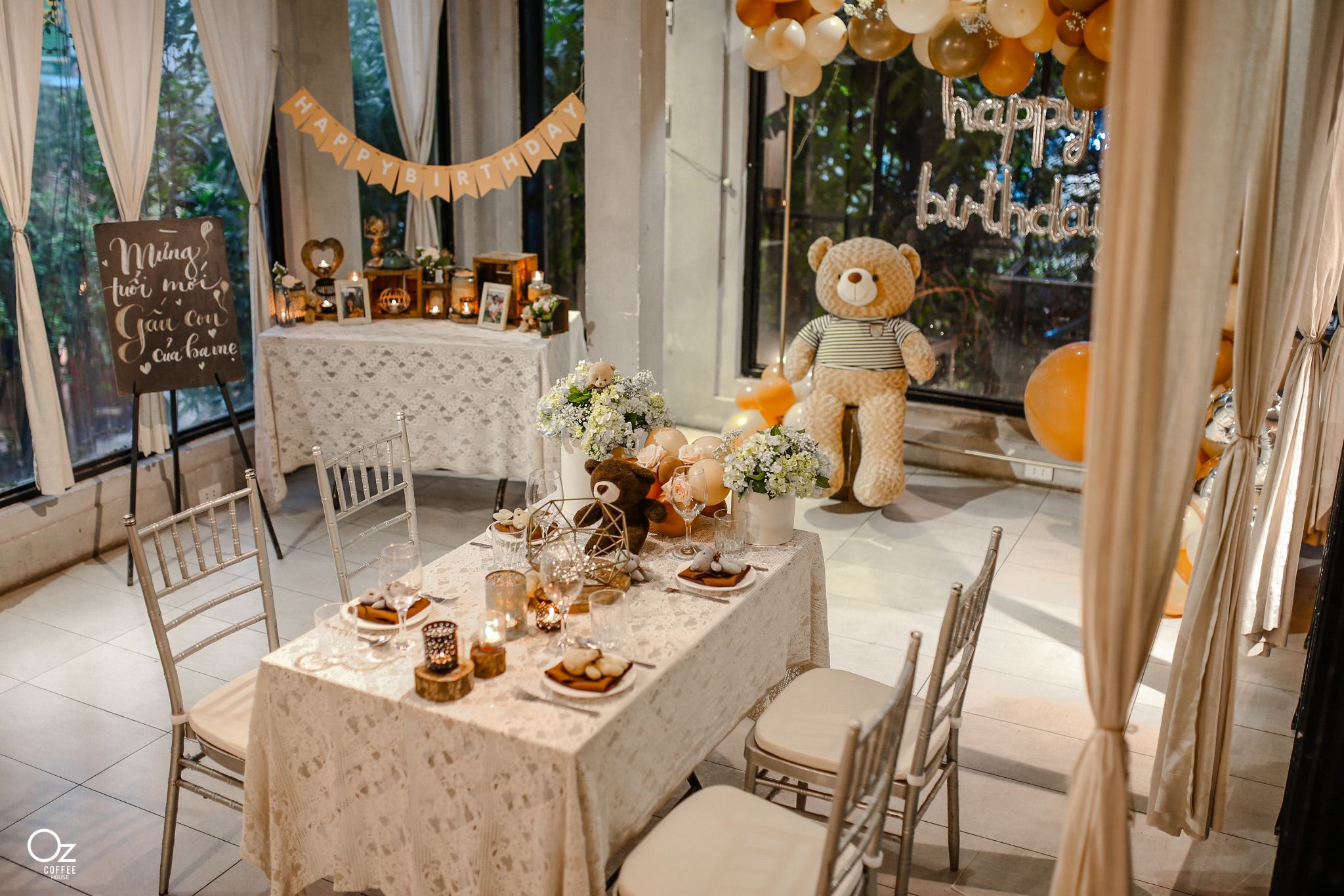  PRIVATE - CONCEPT GẤU BÔNG - B5 ROOM - GROUP - OZ_HTC 