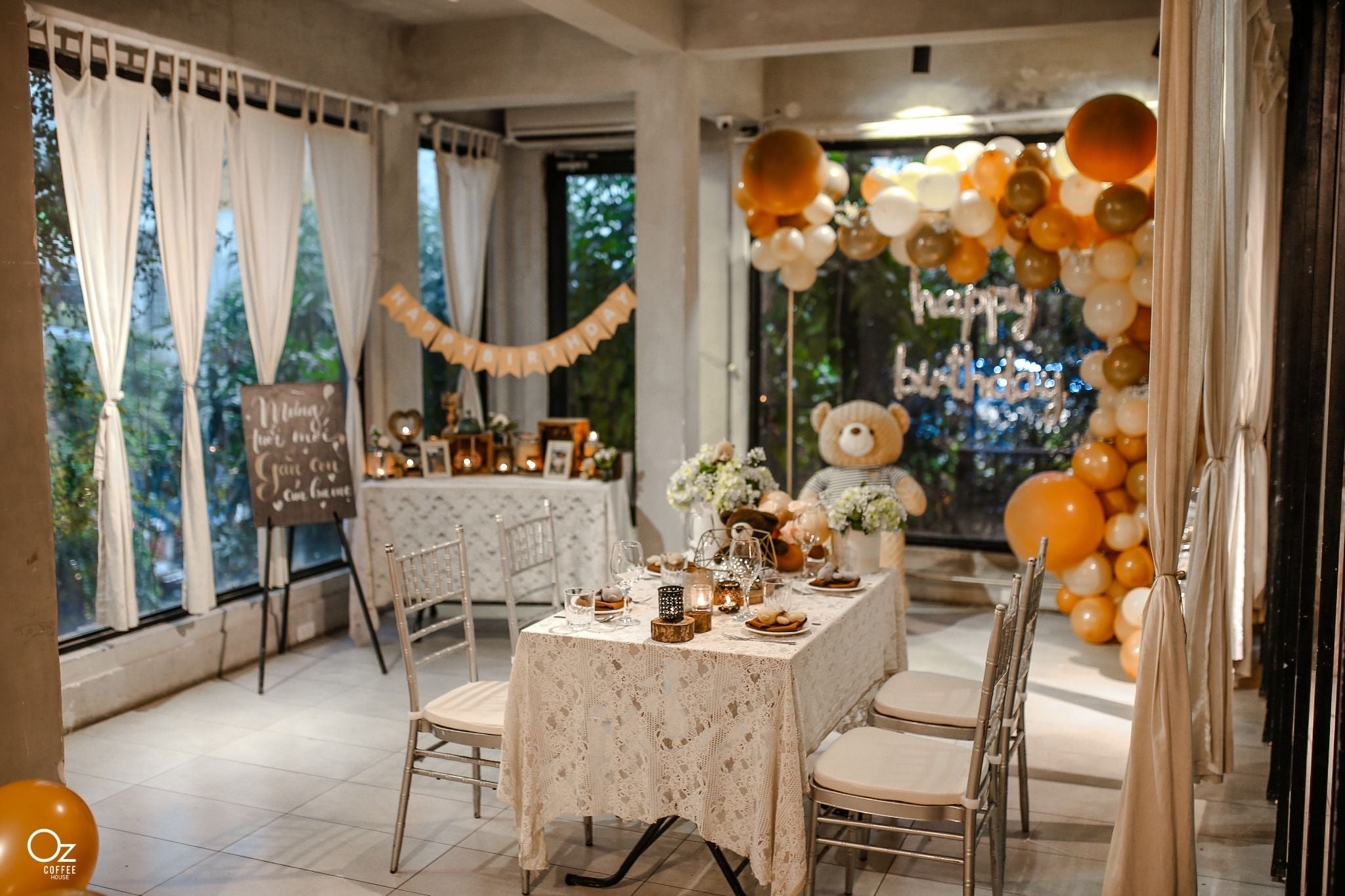  PRIVATE - CONCEPT GẤU BÔNG - B5 ROOM - GROUP - OZ_HTC 