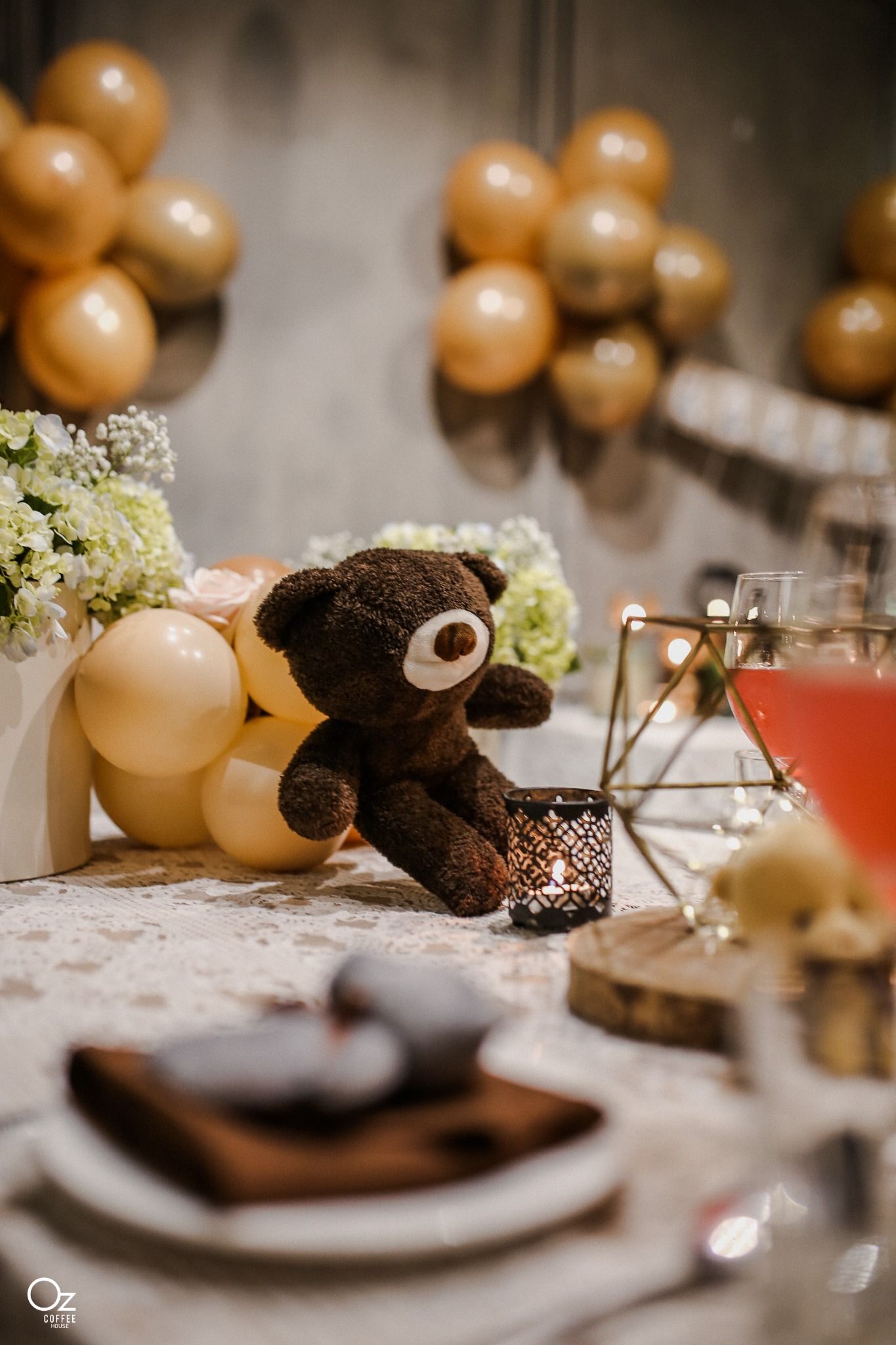  COUPLE  - D ROOM - TEDDY CRUSH - OZ_HTC 