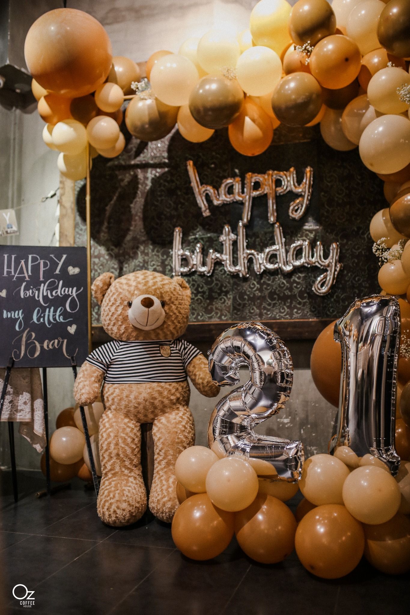  COUPLE  - D ROOM - TEDDY CRUSH - OZ_HTC 