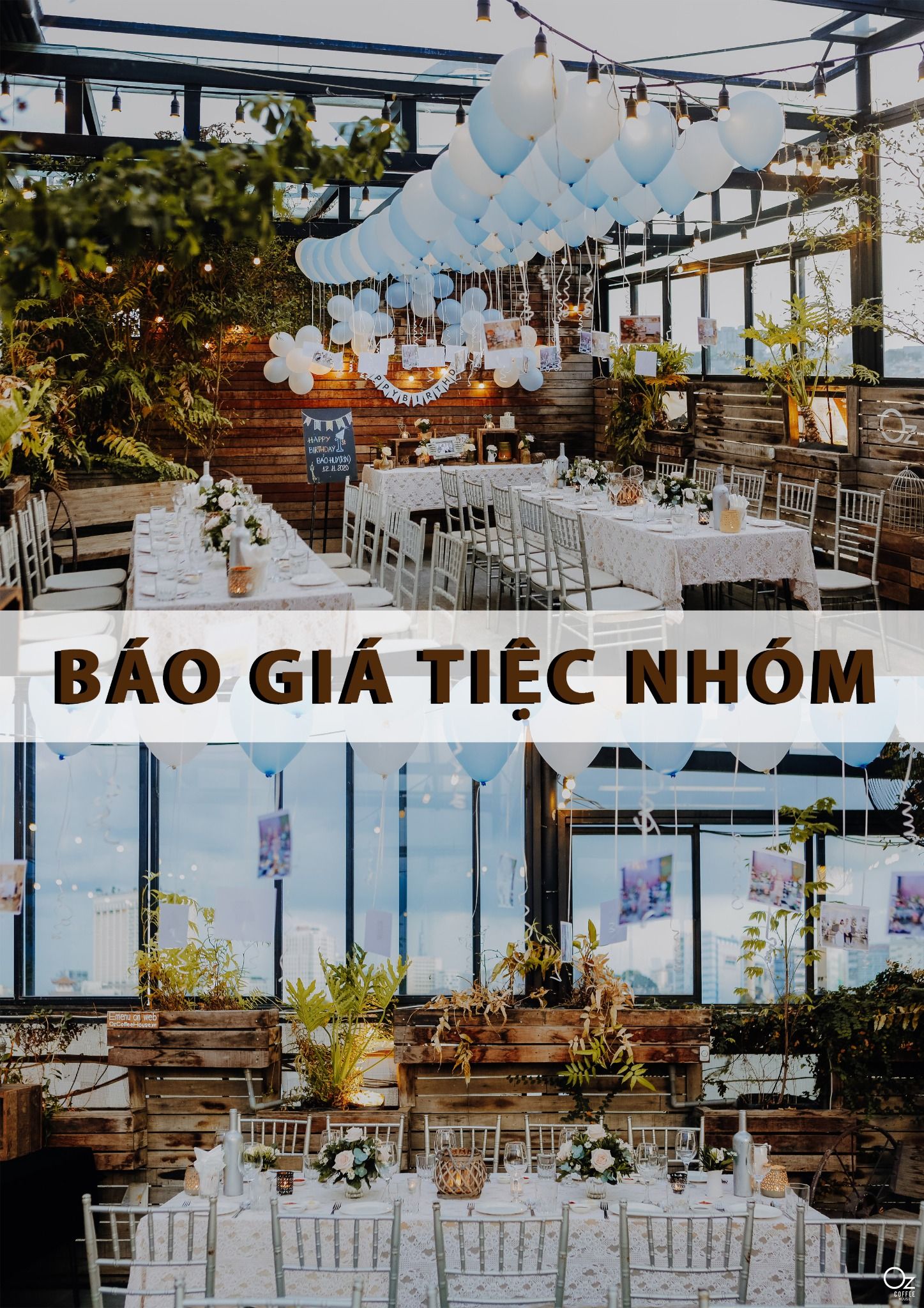 Oz Coffee House  Địa điểm tổ chức tiệc cưới cầu hôn lý tưởng lãng mạn  dành cho các cặp đôi về OZ Coffee House  riviuvn