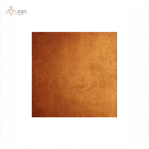 Tranh trang trí cam gradient hiệu ứng sơn dầu