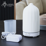 Máy xông tinh dầu bằng gốm hoạ tiết