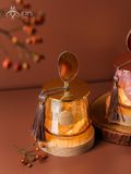 Bộ hũ đá khuếch tán tinh dầu có nắp