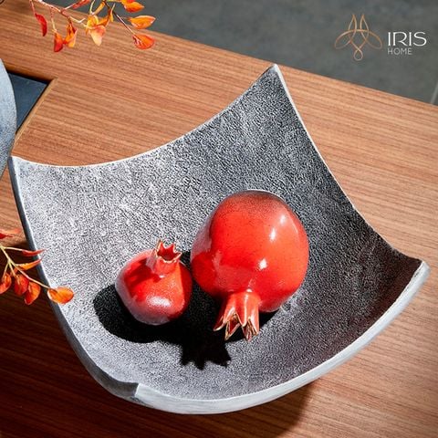 Tượng thủy tinh Quả lựu