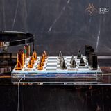 Bộ cờ vua Thủy tinh