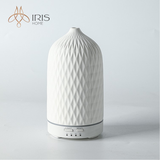 Máy xông tinh dầu bằng gốm hoạ tiết