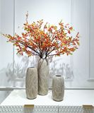 set lọ vân lá( 3 size)