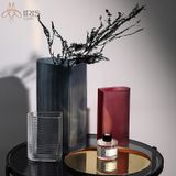 Bình thuỷ tinh Lyngby Blue