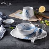 Chén trà gốm sứ tạo phôi thủ công men phun sơn