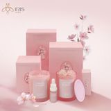 Cốc nến thơm thuỷ tinh mờ sáp thơm đậu nành