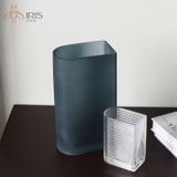 Bình thuỷ tinh Lyngby Blue