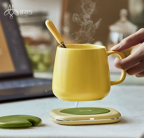 Cốc nước kèm đế giữ ấm
