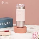 Cốc giữ nhiệt có nắp kèm ống hút