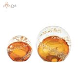 Tượng trang trí thuỷ tinh thổi thủ công tạo hình bóng nước