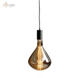 Đèn thả thuỷ tinh, kim loại hình giọt nước