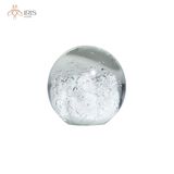 Tượng trang trí thuỷ tinh thổi thủ công tạo hình bóng nước