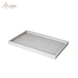 Bộ đồ dùng nhà tắm 4 chi tiết màu xám