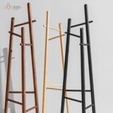 Giá treo gỗ 3 chân có thanh đỡ