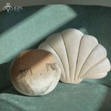 Gối tạo hình vỏ trai