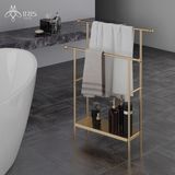 Giá treo khăn tắm có đợt thấp kim loại bề mặt phun sơn tĩnh điện