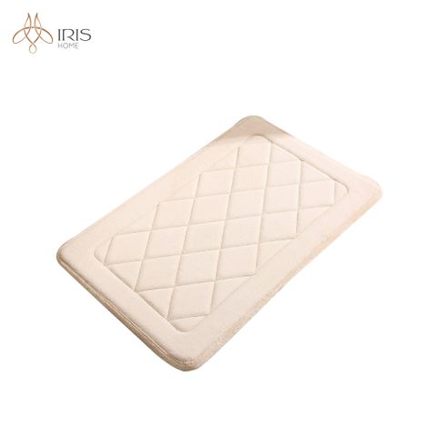 Thảm mút xốp hoạ tiét quả trám