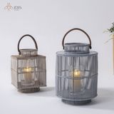 Đèn lồng trang trí - xám