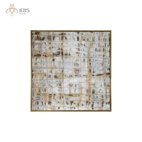 Tranh treo tường sơn dầu trừu tượng Egyptian Linen by Uttermost