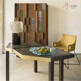 Đĩa đựng thuỷ tinh miệng loe