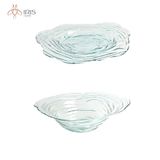 Đĩa đựng thuỷ tinh miệng loe