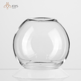 Chân nến thủy tinh